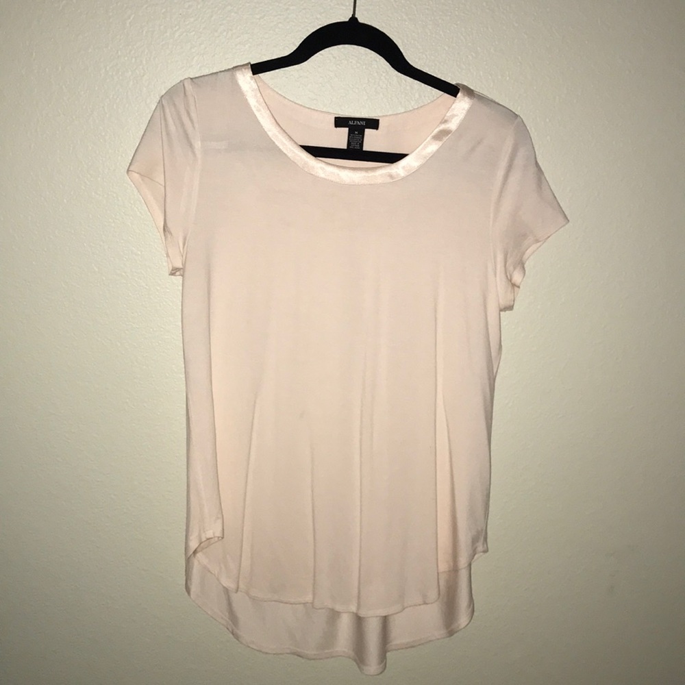 Alfani high low top
